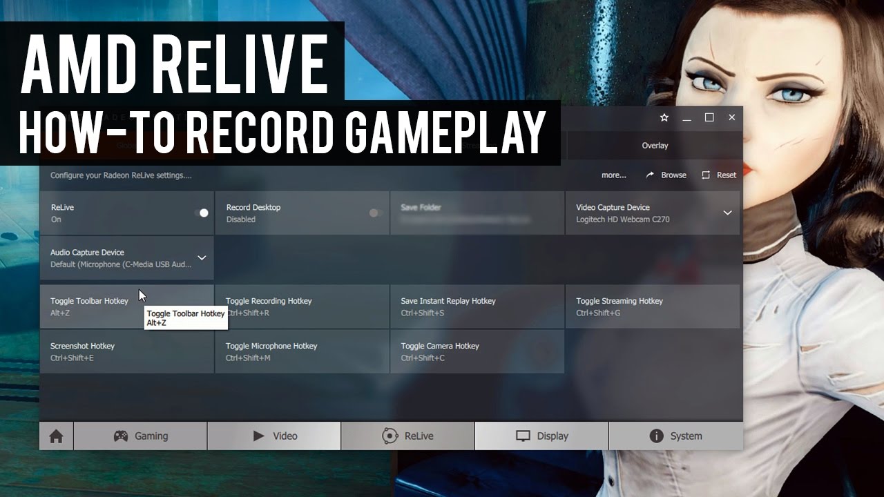 AMD ReLive | How-to Record Gameplay with an AMD GPU