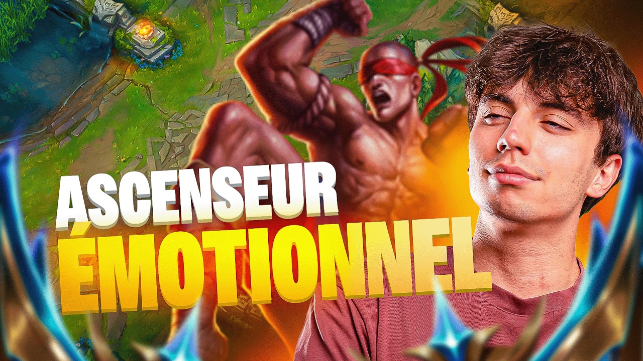 CETTE GAME PROPOSE DE LA DOPAMINE, DES CHOCS ET DES SOURIRES - RUSH S16 - Lee Sin vs Fiddlesticks