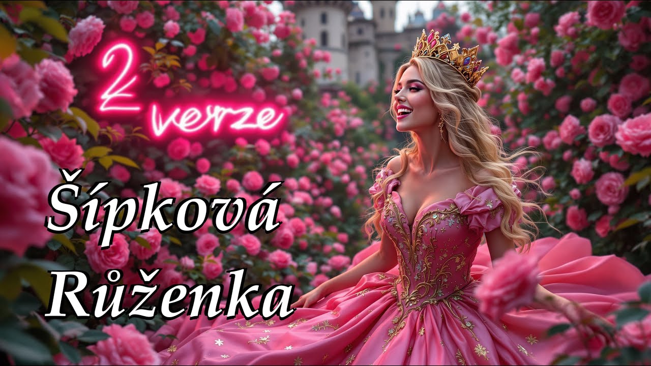 Šípková Růženka (Oficiální song v pop stylu) Autorská tvorba