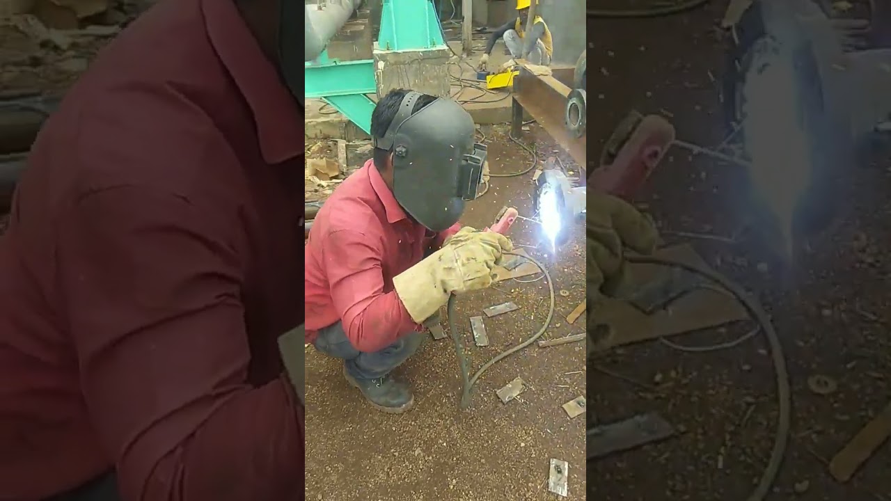 IBR STEAM LINE FLANGE JOINT WELDING