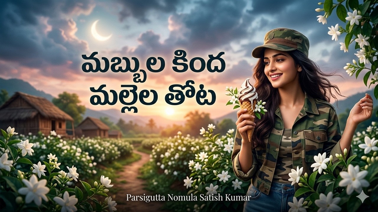 మబ్బుల కింద మల్లెల తోట | #Music, #WorldMusic, #FolkMusic,Trending Telangana Folk Song |