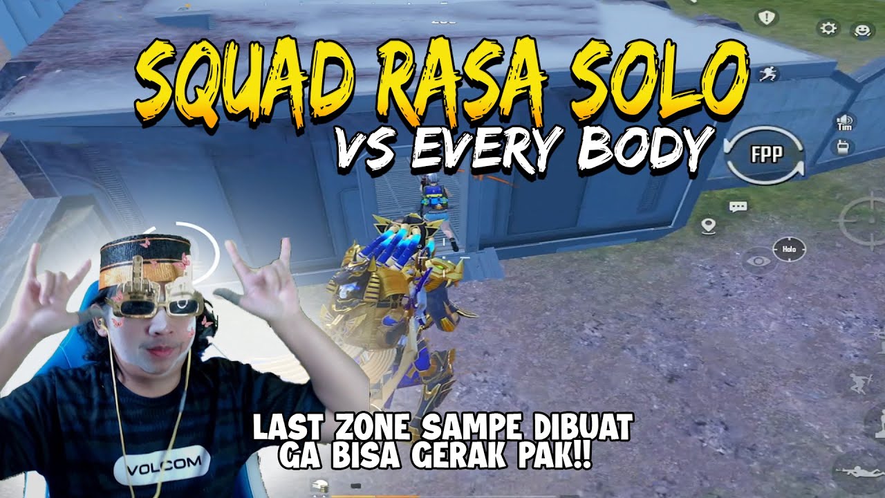 DIKIRA GA BISA MELAWAN SAMPE DI SANDWICT BEGINI!! Last Zone Sampe Di Buat Ga Gerak Pak | PUBG Mobile