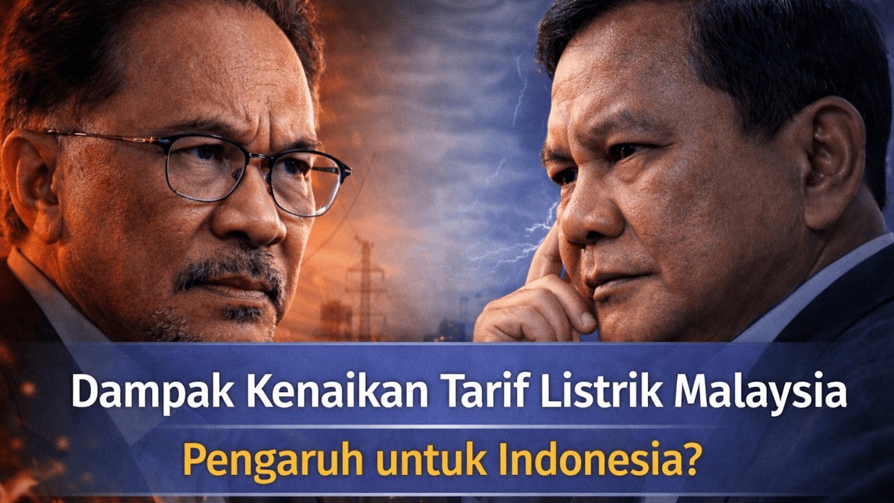 Malaysia Panas Soal Listrik! Publik Bertanya, Indonesia Tiba-Tiba Disebut?