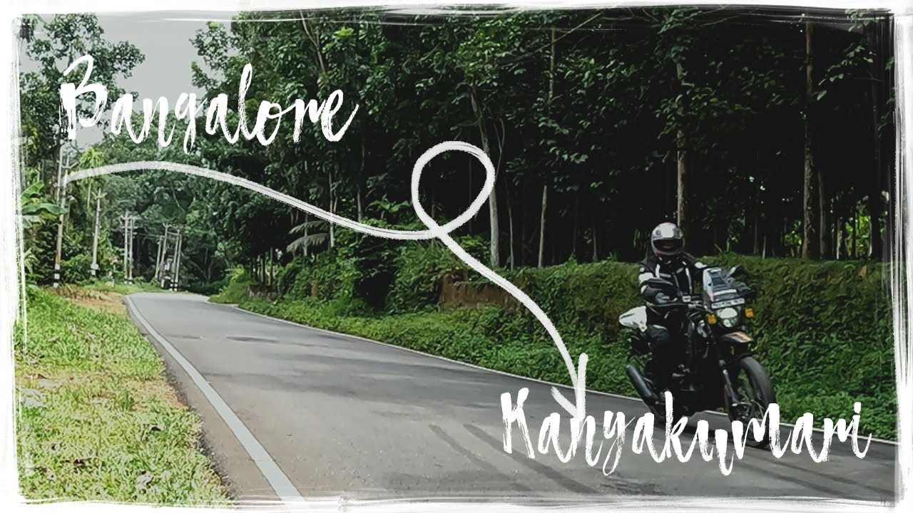 Bangalore to Kanyakumari Bike ride | Yezdi Adventure |