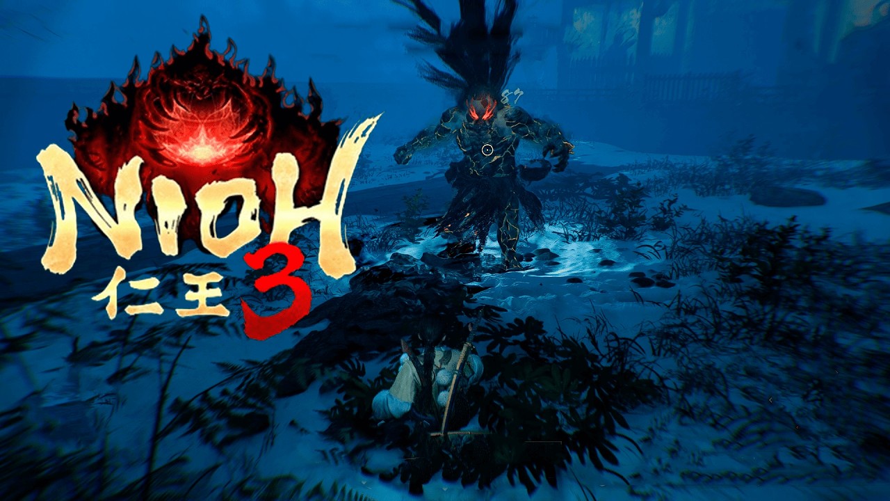 OLD_GAMER - NIOH 3 - Внезапный Энэнра