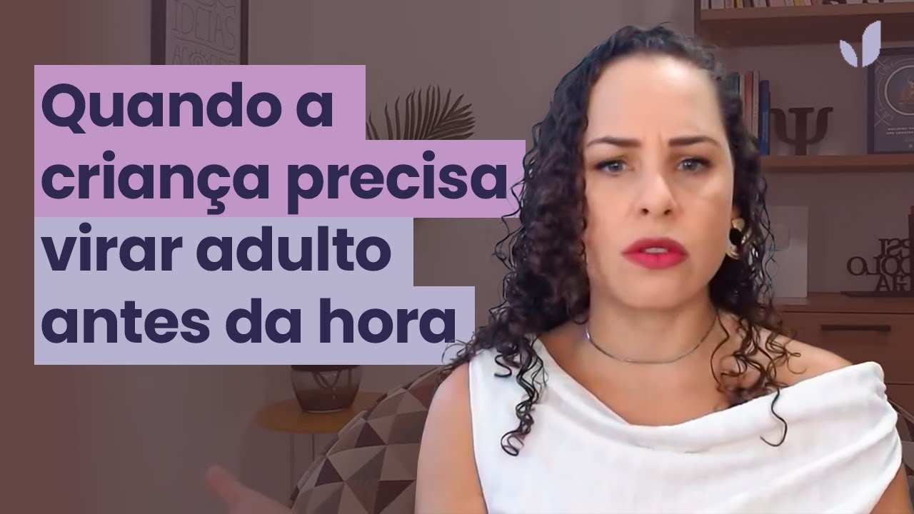 Ser independente cedo demais pode gerar insegurança na vida adulta