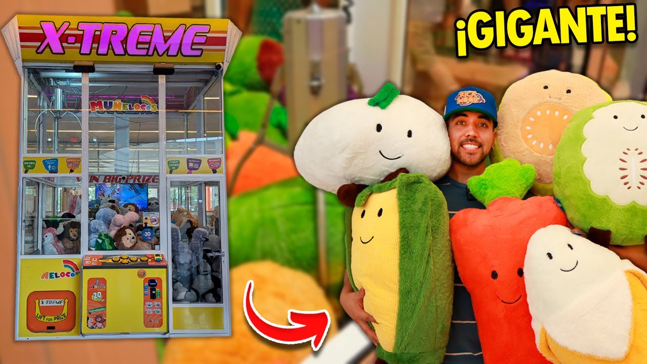 ¡GANÉ TODAS LAS GARRAS GIGANTES DE LA CIUDAD! | MUÑELOCOS X-TREME