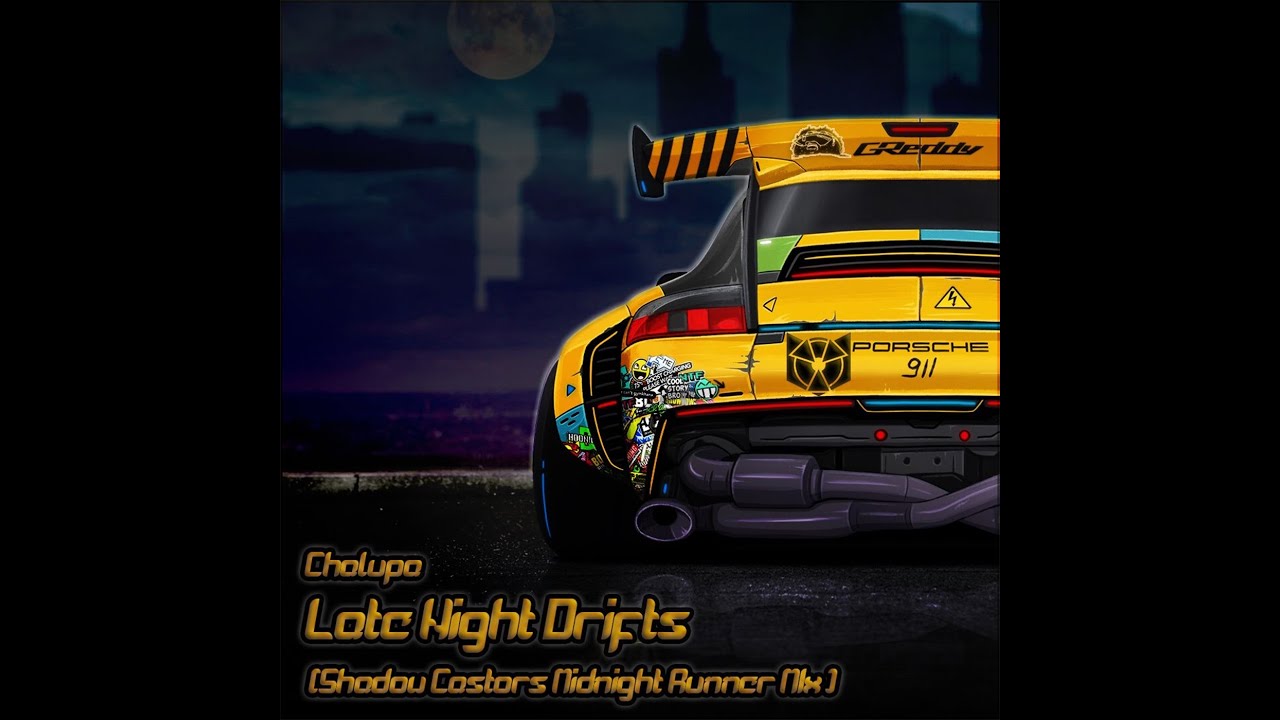 Chalupa - Late Night Drifts (Shadow Castors Midnight Runner Mix)