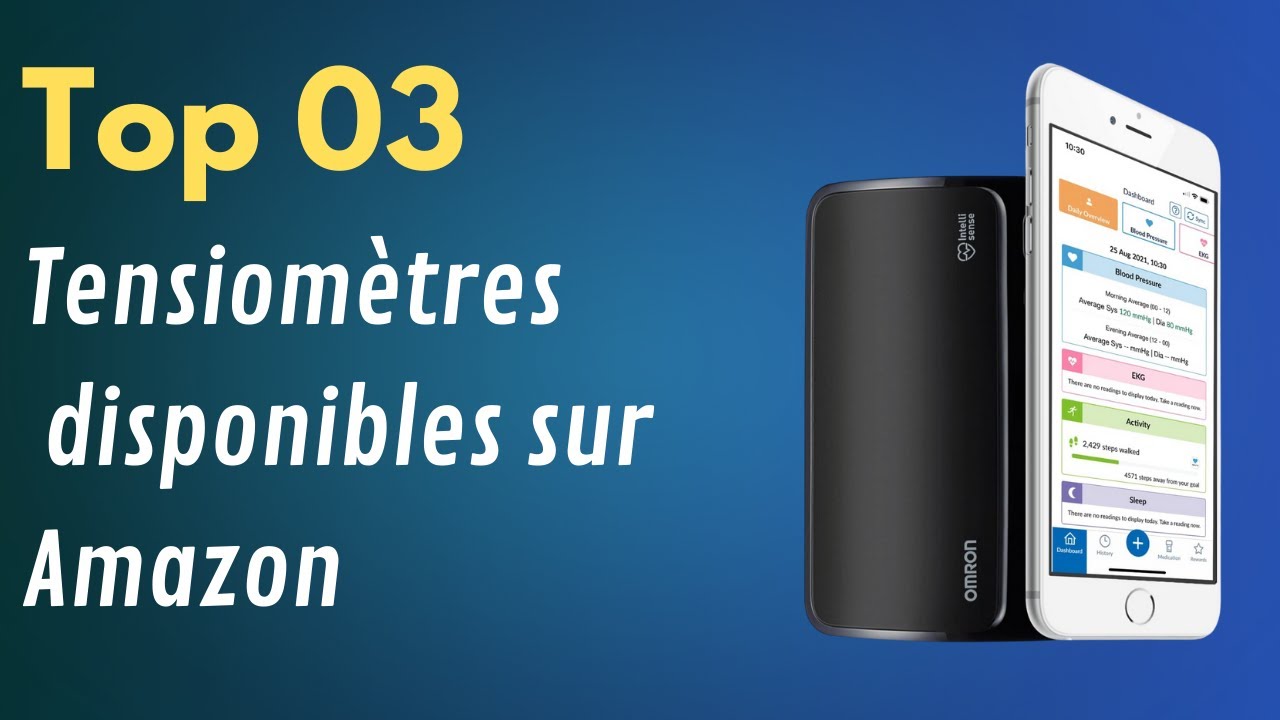 Les meilleurs tensiomètres pour surveiller votre tension artérielle à domicile  en 2025
