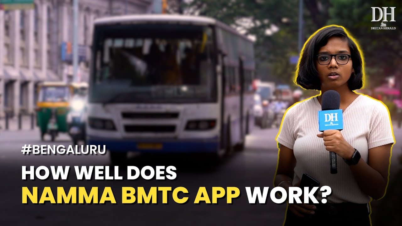 Experimenting with the new Namma BMTC App to find a bus in Bengaluru