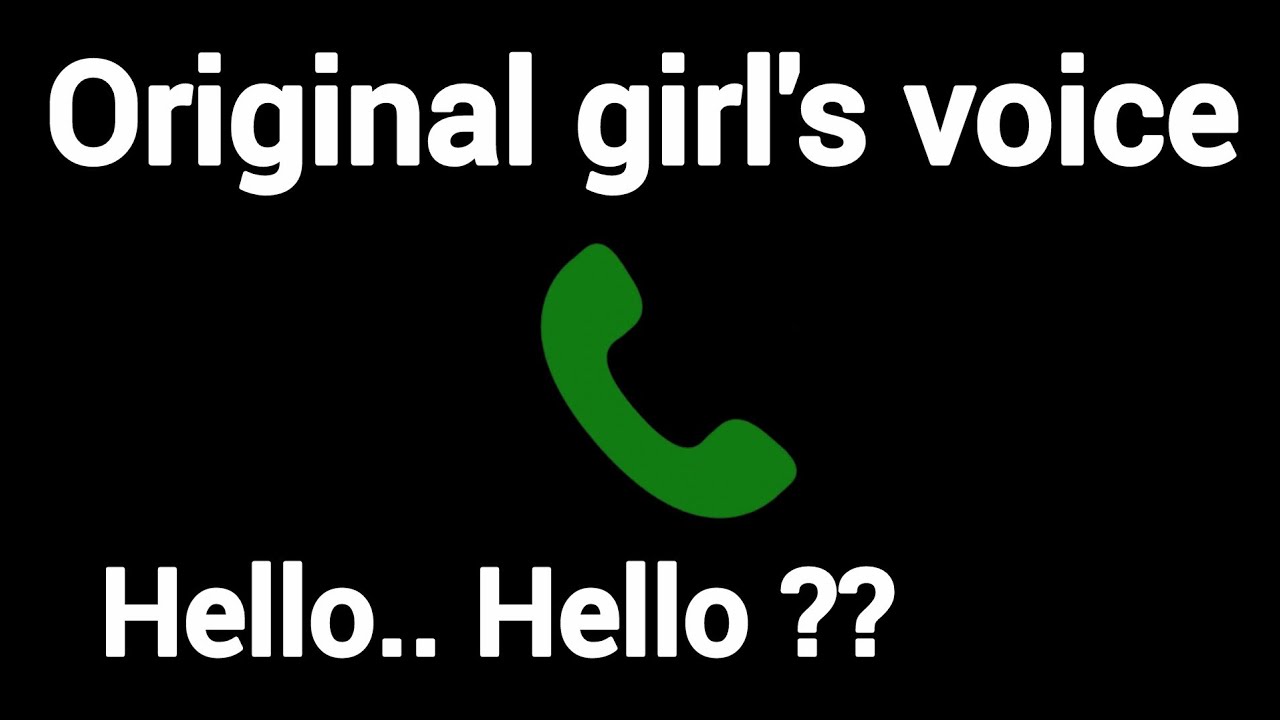 Hello.. hello ?? Original girl's voice prank hindi #hello #call #girlvoiceprank@originalgirlsoundhub