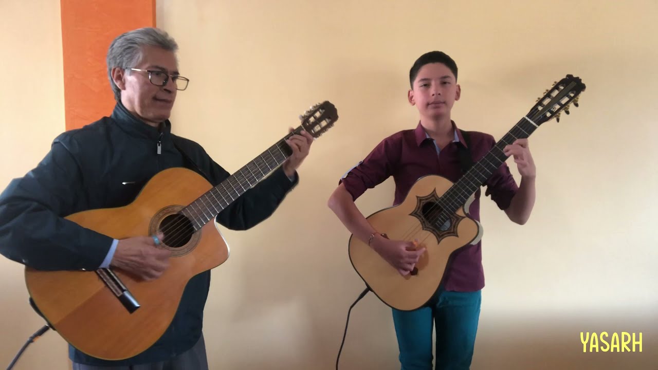 PASACALLE PALOMITA ERRANTE - HUGO HERRERA Y YAGO ROBLES - (Instrumental / requinto)