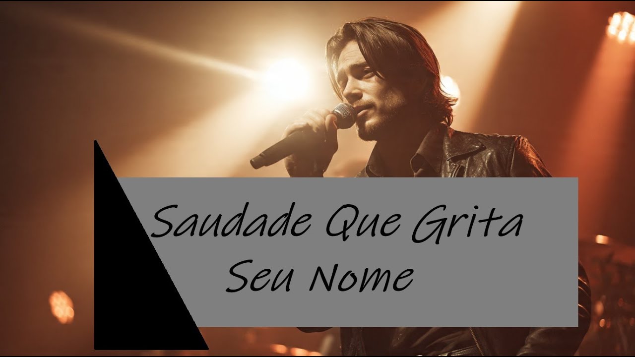 “Saudade Que Grita Seu Nome” | Lançamento Oficial | Só Sertanejo Universitário