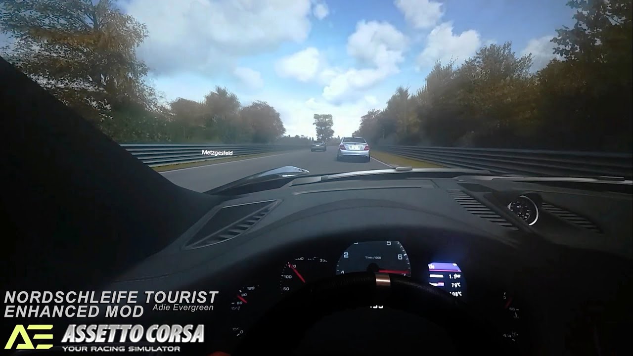 Nurburgring Nordschleife Tourist | VLN5 Layout AIPreview | POV Drive | Assetto Corsa Mods