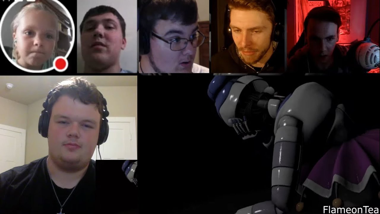 [SFM FNAF] You Can't Hide (Song by CK9C) [REACTION MASH-UP]#1313