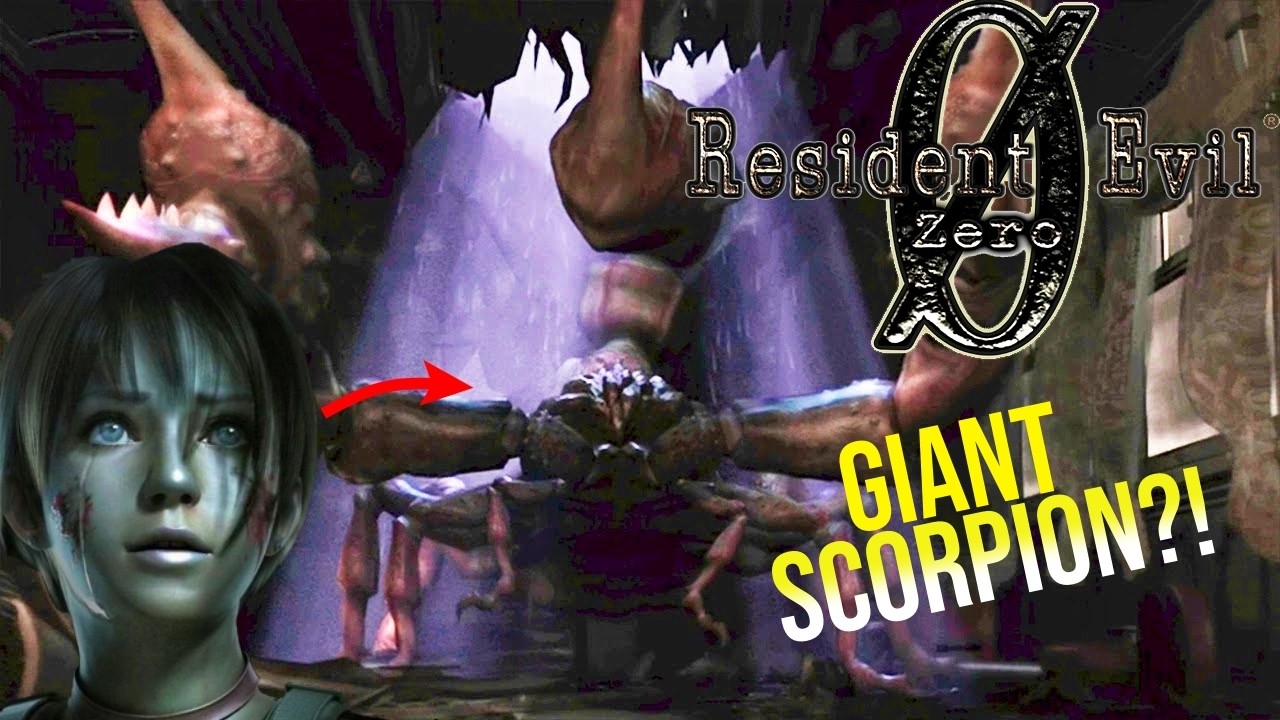 First Time Playing Resident Evil 0 | Monsters on the Train & Giant Scorpion Boss