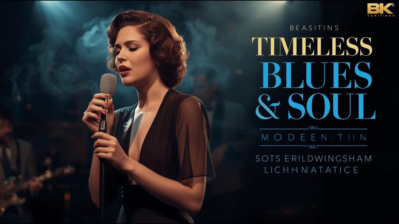 Etta James Style Blues & Soul | Powerful Love Songs of Heartbreak & Strength
