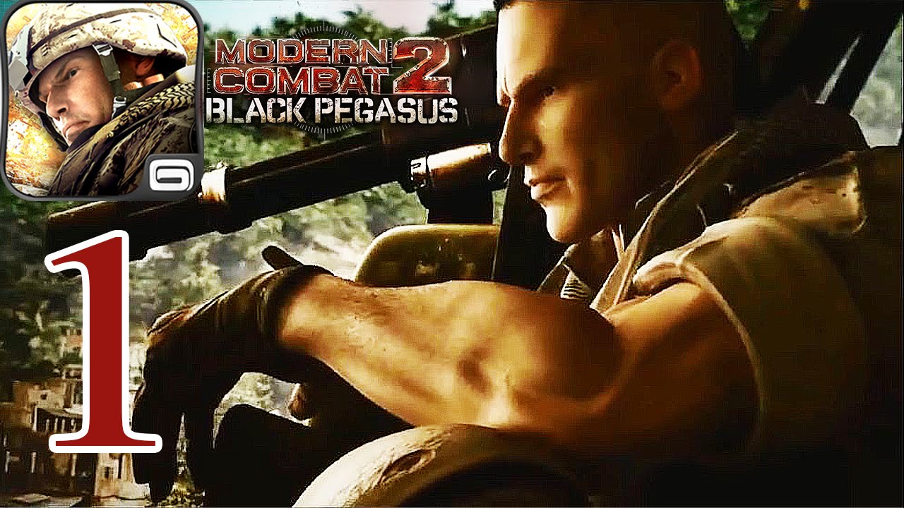 Modern Combat 2: Black Pegasus Walkthrough - iPhone Gameplay Part 1: The Great Escape