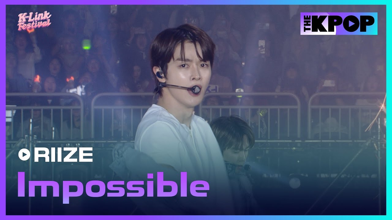 RIIZE, Impossible | 2024 K-Link Festival
