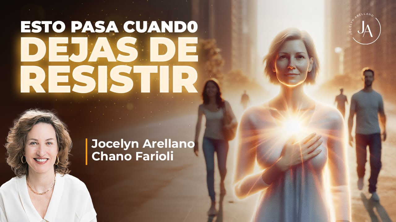 Esto pasa cuando dejas de resistir