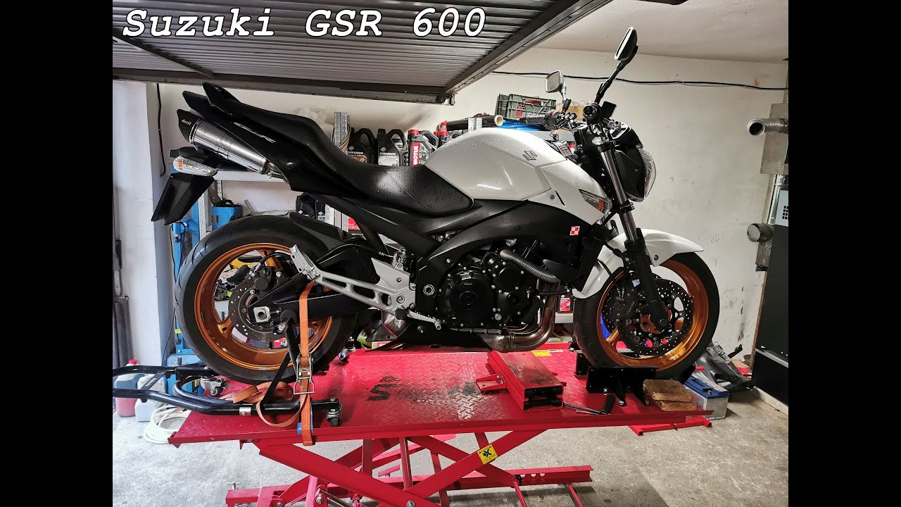 Suzuki GSR 600, przegląd po sezonie.