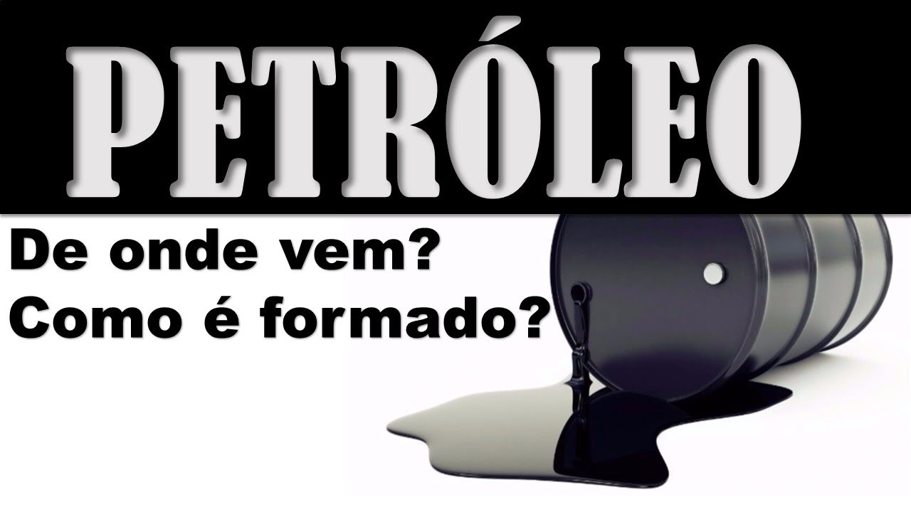 Origem do Petróleo