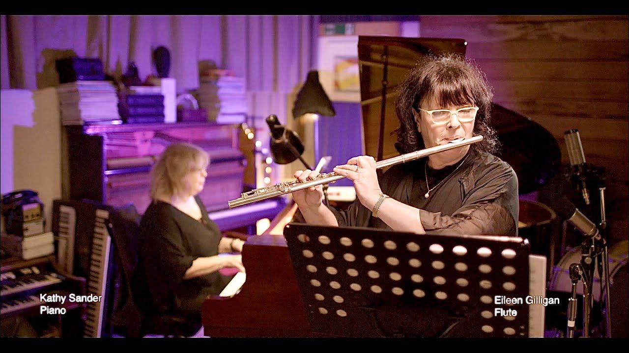 Chanson de Matin by Edward Elgar -The Flautist Eileen Gilligan- Kathy Sander piano