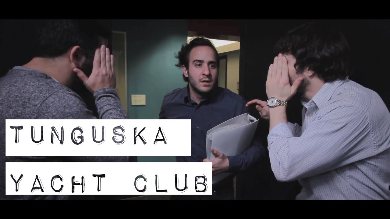 First Day at Google. Tunguska Yacht Club.