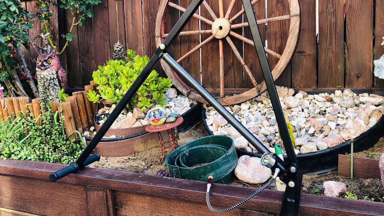 PCP Hand Pump Made Easy
