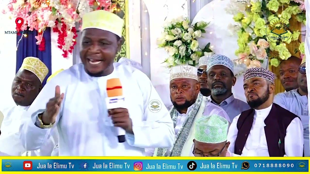 TUMIA VIZURI AKILI YAKO, UISLAMU NA MAADILI,  SHEIKH MUHARAM MZIWANDA JESHI LA MTU MMOJA