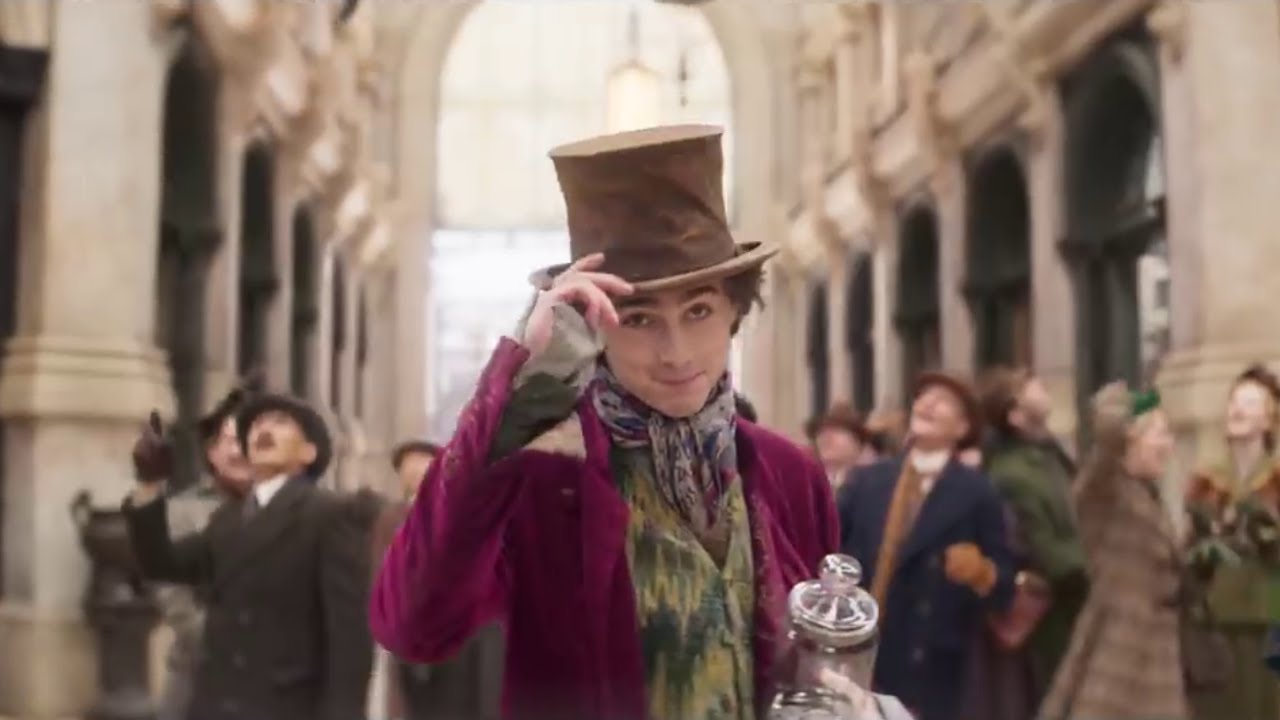 Wonka Timothée Chalamet | Movie Quiz #5  @ryworlds
