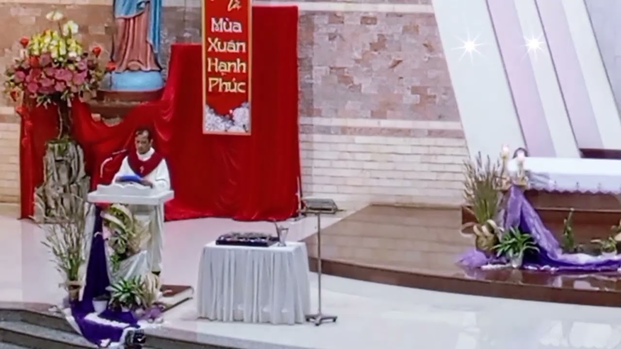 Thánh Vịnh 50 LM Thái Nguyên Lễ Tro 