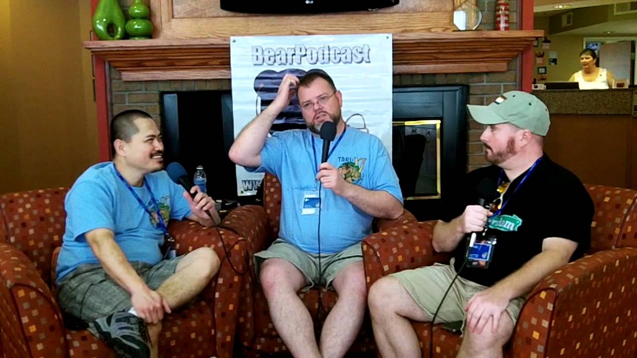 BearPodcast 411 - TBRU 17 in Dallas, GROWLr Shouts