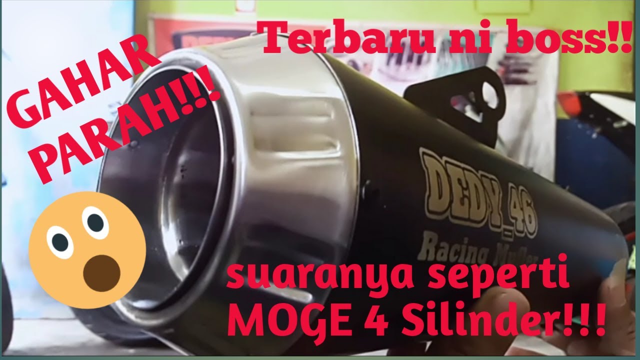 Knalpot terbaru dari #DEDY_46 