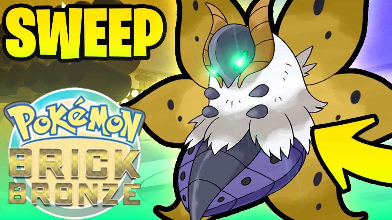 Pokemon Brick Bronze PVP - Volcarona Sweep - Bronze Legends Roblox 2023 - Oppression
