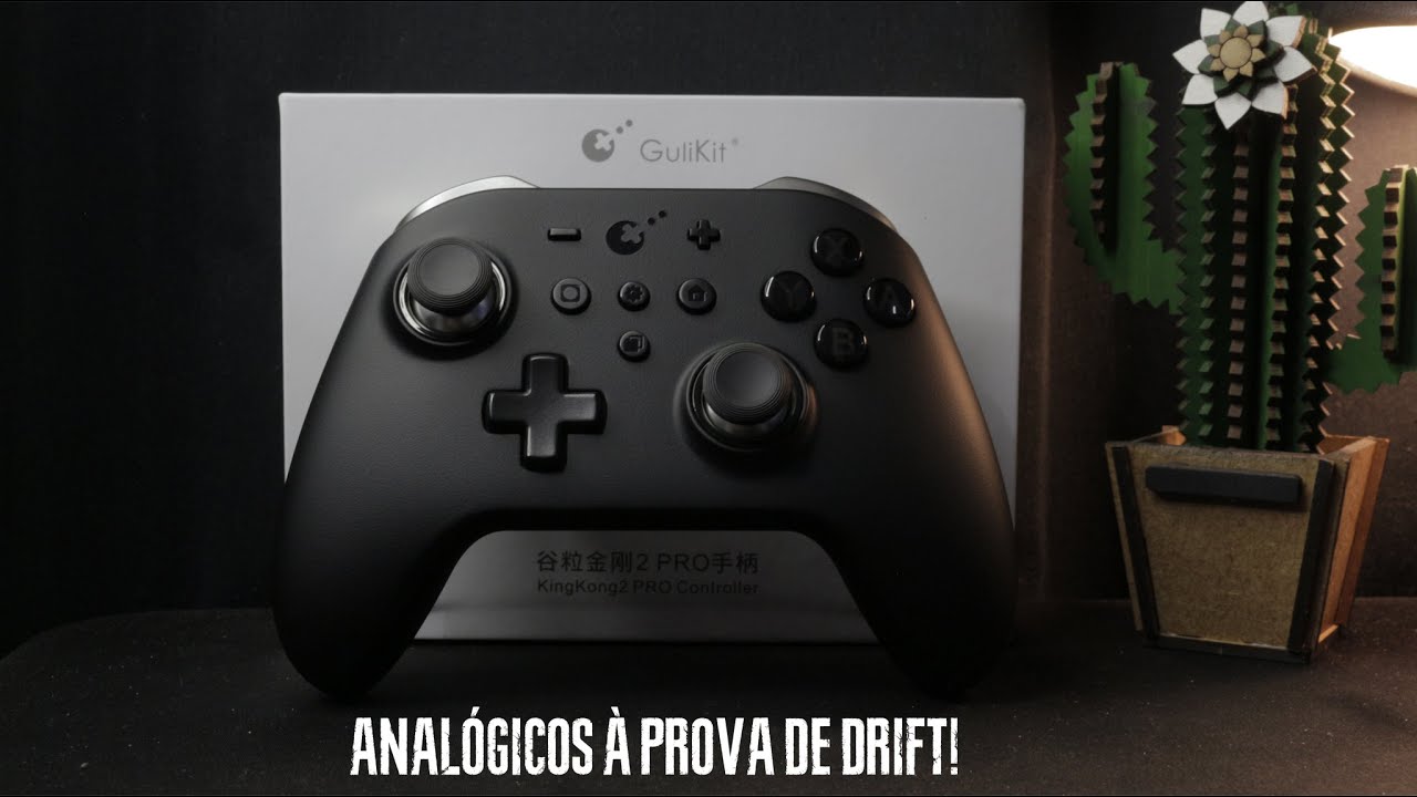Unboxing, Review e Configurações Controle GuliKit KingKong 2 Pro | Promete Nunca Ter Drift!