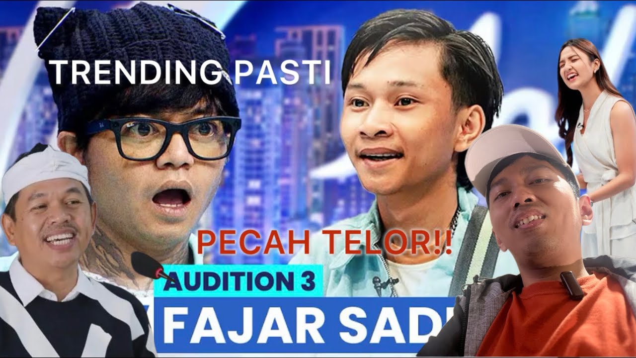 KDM NGAKAK FAJAR SADBOY AGAK LAEN DAPAT GOLDEN TIKET INDONESIAN IDOL XIV BAKAT TERPENDAM! Apa GIMICK