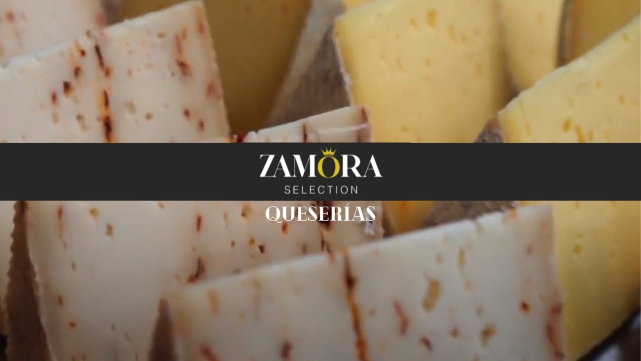 Quesos de Zamora (España) - Cheeses from Zamora (Spain) / Zamora Selection 360º