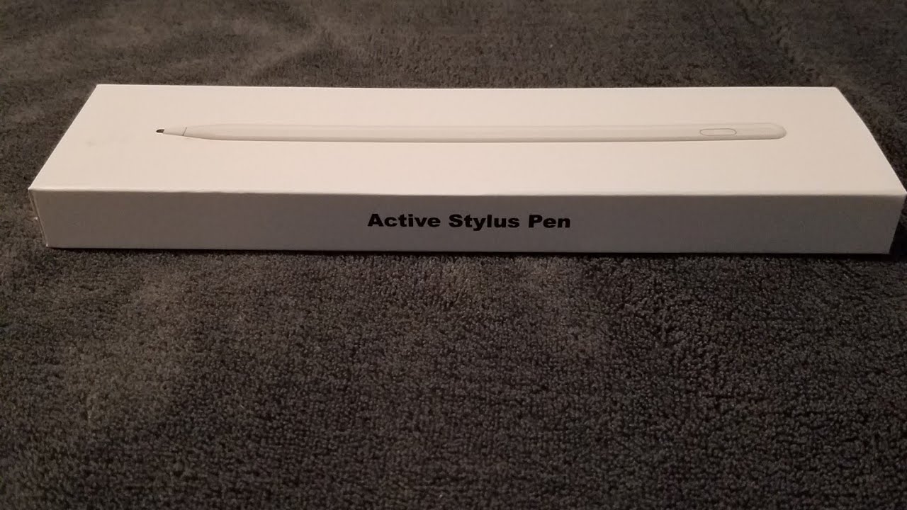 Unboxing the Active stylus pen and review
