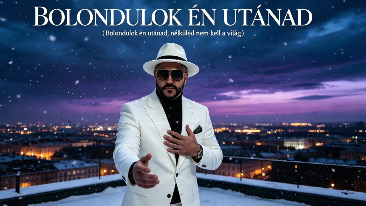 🎵 BOLONDULOK &Eacute;N UT&Aacute;NAD ❤️ | Norbertos &ndash; &Uacute;j dal 2026