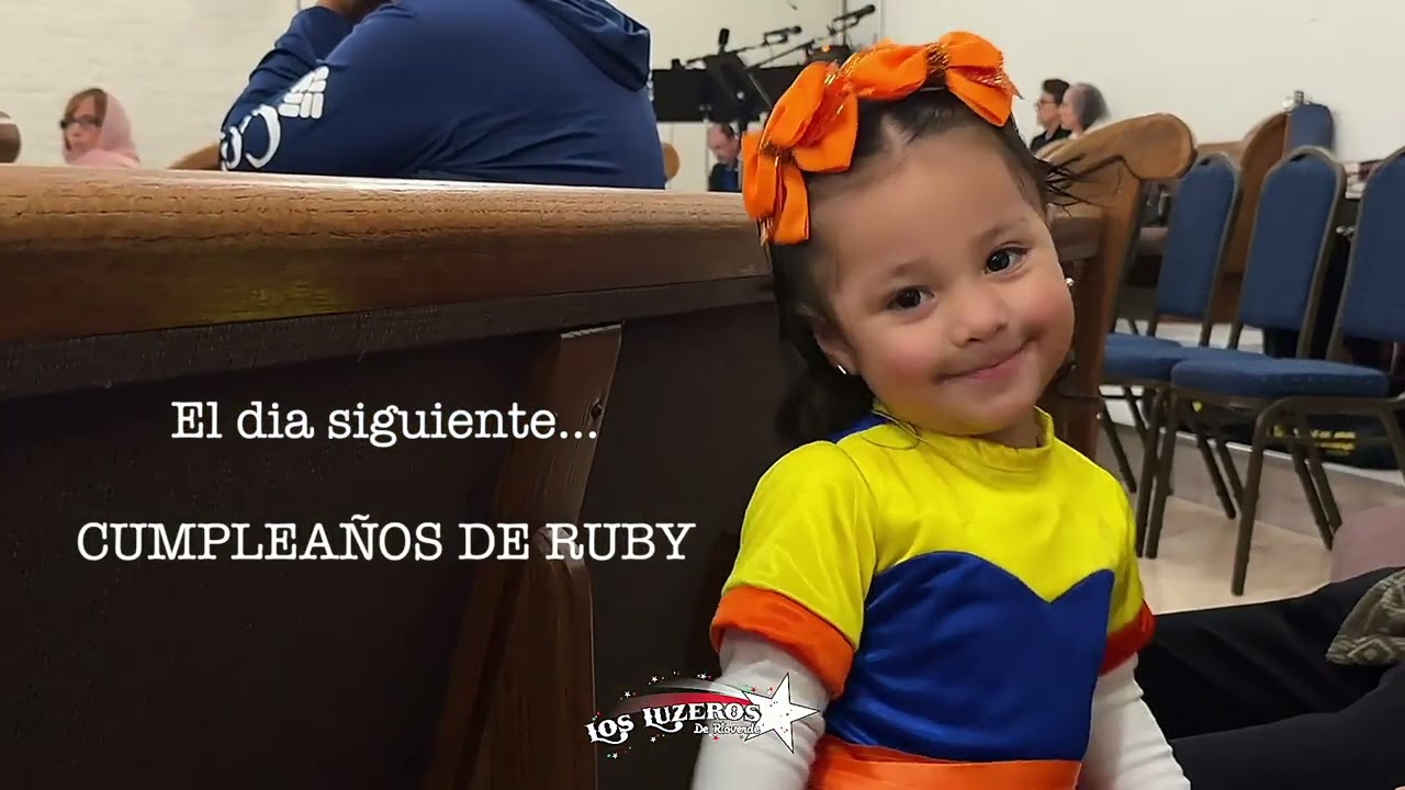 🤩ASI CELEBRAMOS EL CUMPLEAÑOS DE MI HERMANITA RUBY🥰 EN FAMILIA💫 #vlog #yaxenirivera #familialuzeros