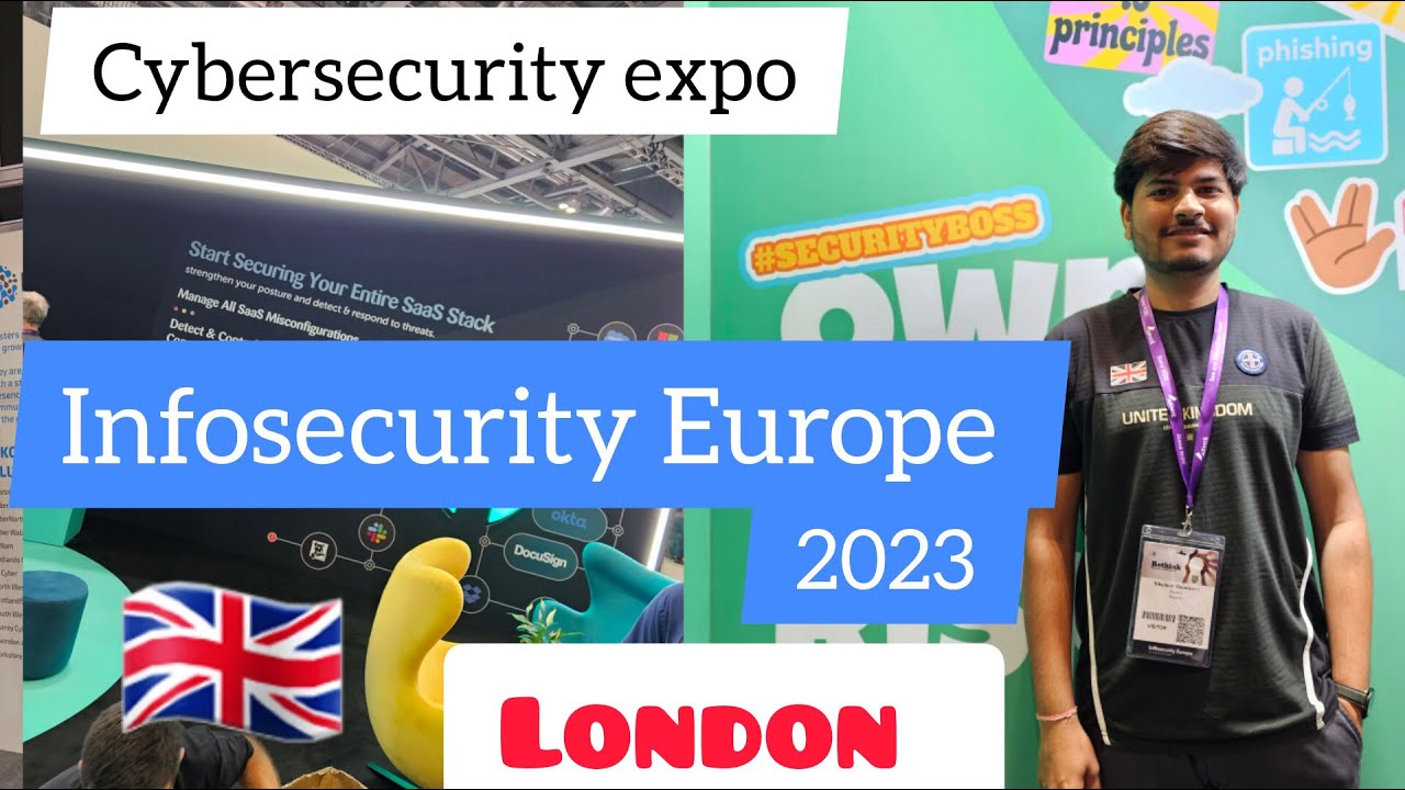 Infosecurity Europe 2023 | Cyber Security Event UK @Infosecurity