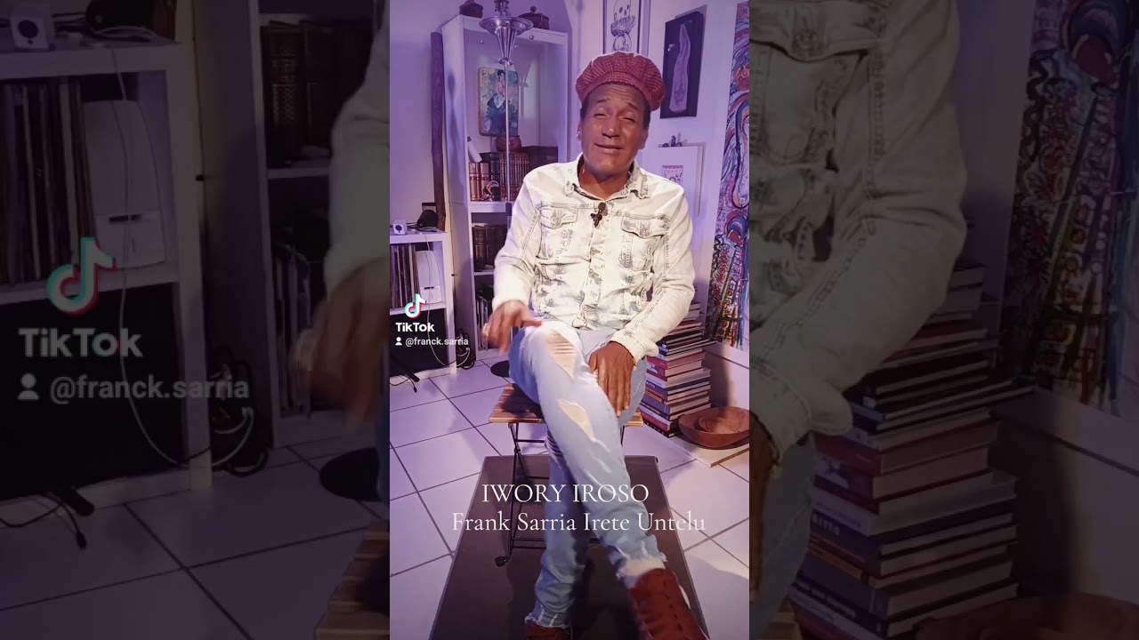 Odun de Ifa Iwori Iroso