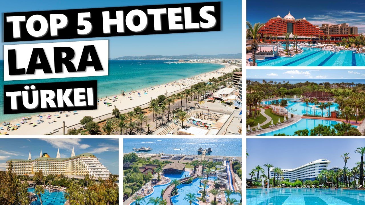 Top 5 Hotels: Die besten Hotels in Lara (Türkei)