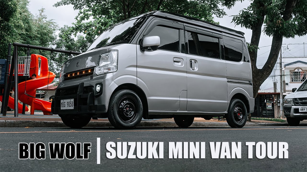 Suzuki Mini Van Tour - DA17V Semi Wagon 4X2 Straight Matic Turbo - Gawang FC Cars Mini Van Manila