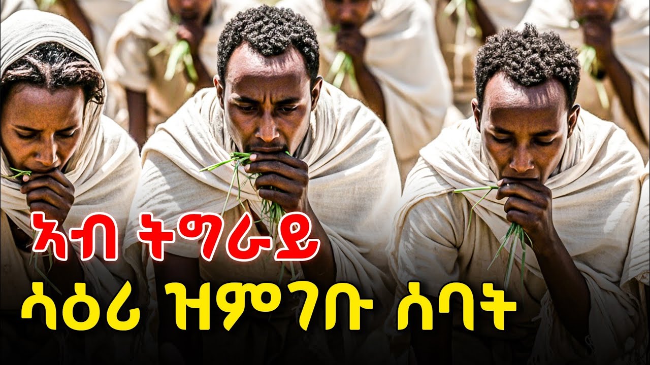 ልምንታይ ሳዕሪ ከም ዝበልዑ ረኣይዎም  ኣነስ ተገሪመ እየ  #ሥርጉት_ገዳማት
