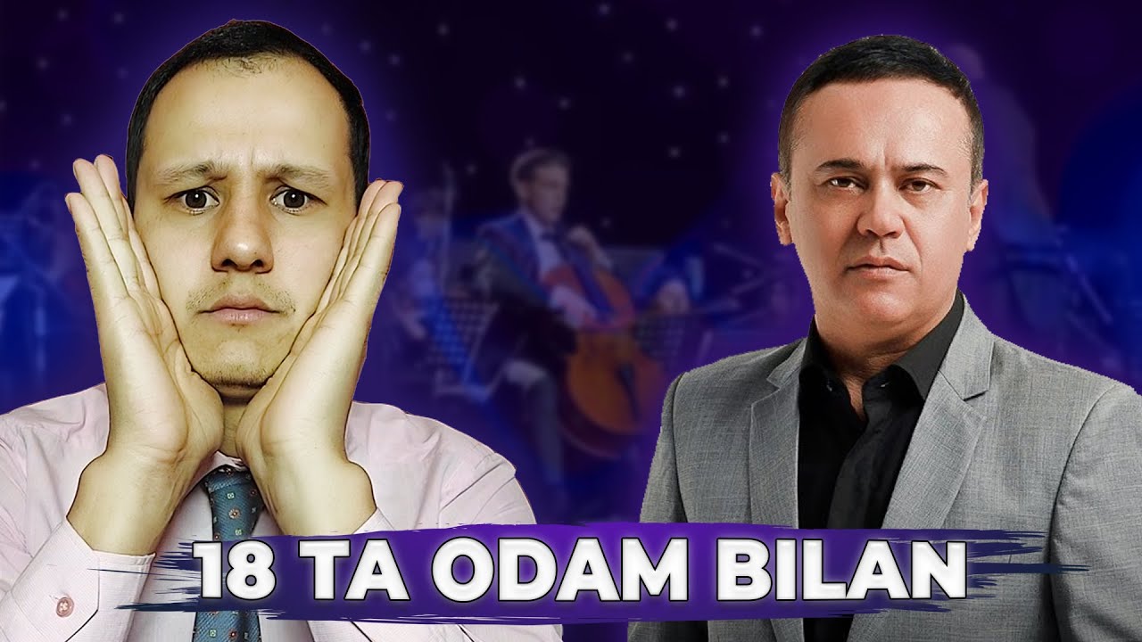 OTABEK MUHAMMADZOHID 18 TA ODAM BILAN TO'YGA QANCHA BORADI???