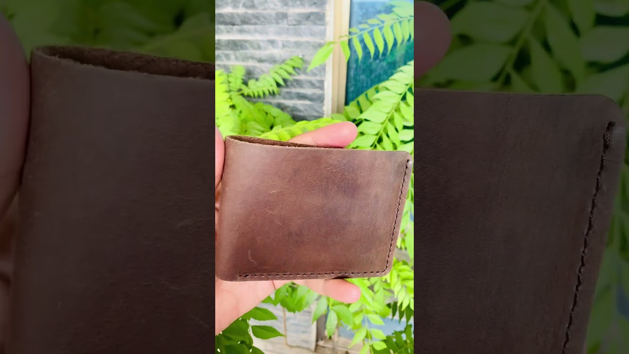 It&rsquo;s pure leather wallets