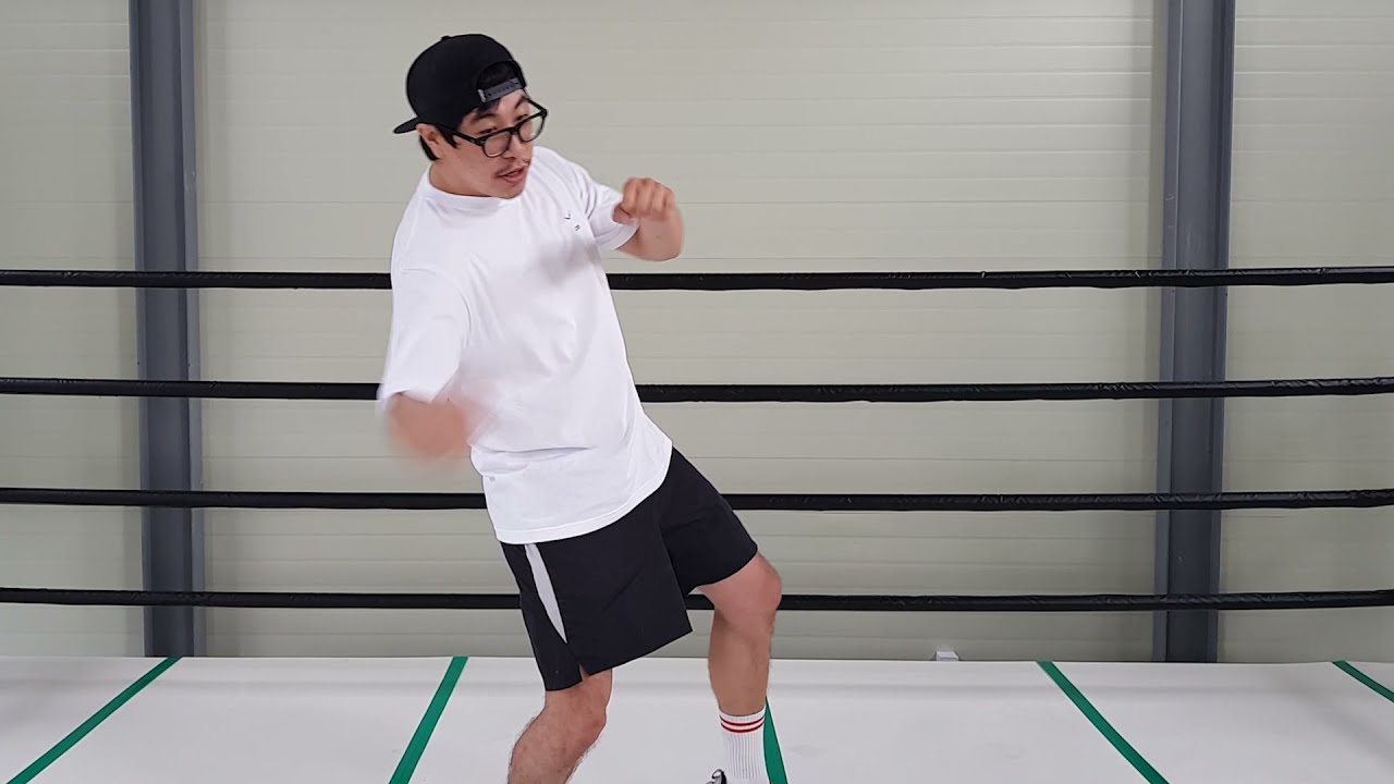 복싱에서 고수로 가는길!!! 끊어치기 비법공개!!! 고수가 되고싶나요?