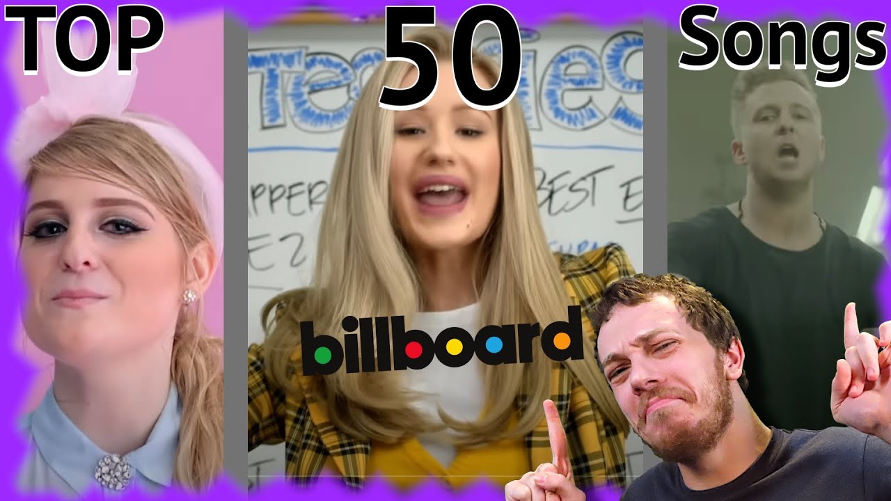Reacting to the Top 50 Songs of 2014